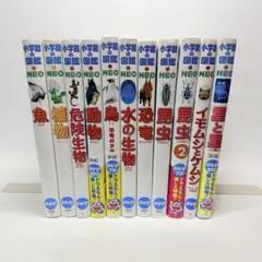 小学館の図鑑NEO等 図鑑18冊セット 付録DVD3枚あり - メルカリ