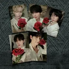 TXT tomorrow 事前収録 トゥバ トレカ5枚