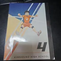 【ハイキュー】西谷夕 I.G.STORE ポストカード 特典