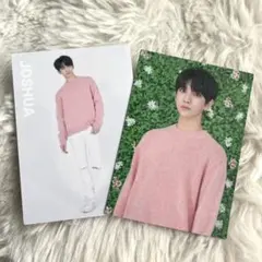 SEVENTEEN セブチ ジョシュア トレカ セット