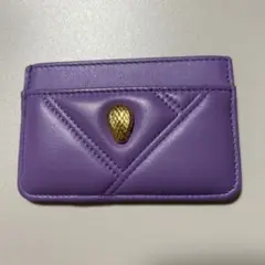 ✨新品同様 希少 箱付き✨ブルガリ セルペンティ カードケース 