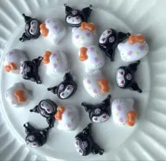 クロミ　キティー　ネイルパーツ　ネイパ　20個セット