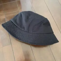 バケットハット　ブラック