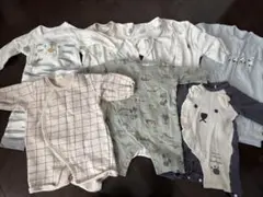 2wayオール・ロンパース等　7枚まとめ売り ベビー　バースデイ