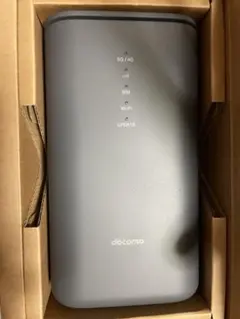 docomo home 5G HR02 Wi-Fiルーター