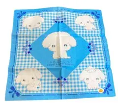 サンエックス ぶるぶるどっぐ ハンカチ　san-xレトロハンカチ新品未開封