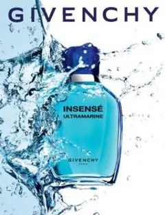ジバンシイ ウルトラマリン ブルースカイ EDT 50ml 香水 廃盤 お試し