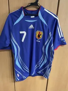 adidas サッカー日本代表 2006年オーセンティック ユニフォーム 中田