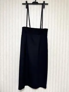 ジャスグリッティー サスペンダー付 タイトスカート