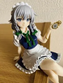 東方Project 十六夜咲夜 ぬーどるストッパー プライズフィギュア