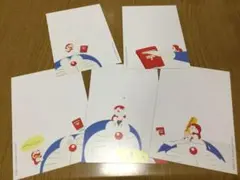 ドラえもん　絵入りはがき　未使用