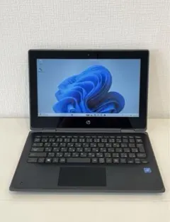 【新品】 Windows 11ノートパソコン1台/タブレット/タッチパネル対応のサムネイル