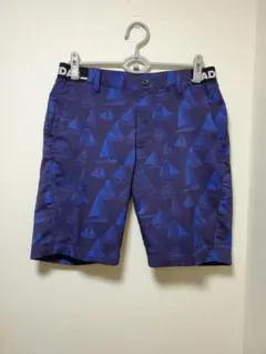 adidas　アディダス　ハーフパンツ　水陸両用　総柄　大きめ　L/Gサイズ