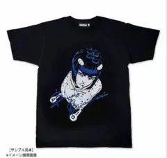 JOJO 第5部 Tシャツ 半袖 ジョルノ・ジョバーナ ブチャラティ 黒 L 
