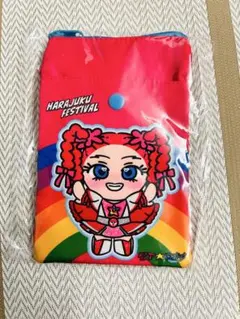 【値下げ中】原宿フェスティバル ショルダーバッグ　竹下パラダイス　あいりのサムネイル
