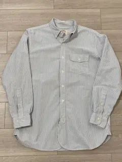 Brooks Brothers ストライプ 長袖シャツ M