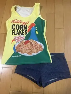 Kellogg's コーンフレーク水着セット
