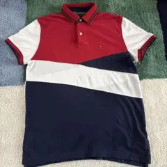 TOMMY HILFIGER 半袖 ポロシャツ メンズ