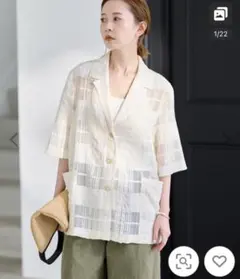 ジャーナルスタンダード チェックシアーシャツ