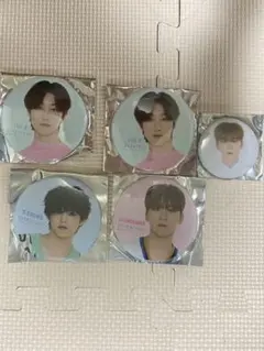 SEVENTEEN 缶バッジ 缶バッチ