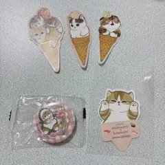 くら寿司 mofusand 缶バッジ＆ピック・おまけ付き