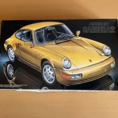 車 プラモデル ポルシェ・カレラ4 タルガ 絶版 - メルカリ