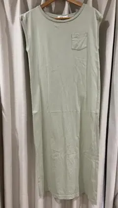 ニコアンド　Tシャツロングワンピ