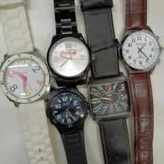 ジャンク時計　腕時計　まとめ売り 腕時計 まとめ売り レディース ジャンク 不動 5本 クォーツ