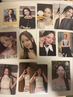 NiziUマコ セットトレカ バラ売り可