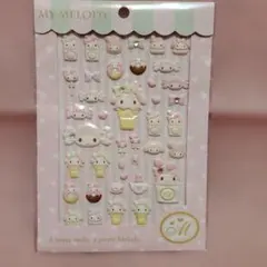 レア　マイメロ　シール　スイーツ