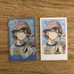 叶 Chronoir 福袋 2026 チェキ レア 箔押し