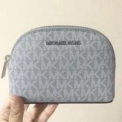 MICHAEL KORS ポーチ 水色 ライトブルーのサムネイル