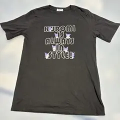 クロミ KUROMI Tシャツ Mサイズ