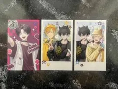 佐伯イッテツ（宇佐美リト・緋八マナ）　イラストカード　3枚セット