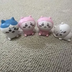 ちいかわ ハチワレ うさぎ フィギュア 4体セット