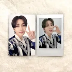 enhypen ジョンウォン トレカ FATE+ フーディ チェキ