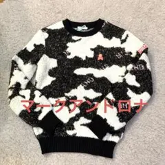 美品　マークアンドロナ レディースニット