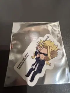 オールマイト　八木俊典 シール　TOKYUfoodshow