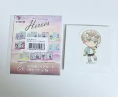 にじさんじ　緋八マナ　缶バッジ