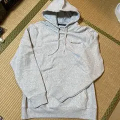 Bristol Myers Squibb グレーパーカー　大きいサイズ　裏起毛