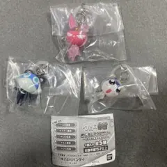 ケロロ軍曹　めじるしアクセサリー　3個セット