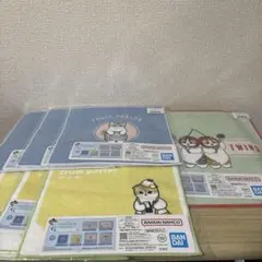 一番くじ　モフサンド　G賞　ファブリックコレクション　７点セット