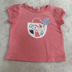 に*ん様 familiar Tシャツ　90