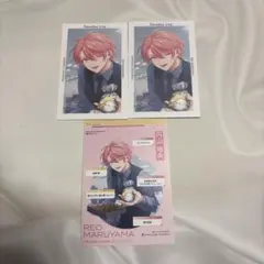円山玲央 Gプリ 特典 Paradox Live パラライ パララブカンパニー