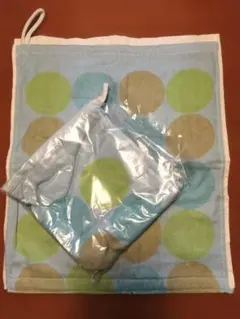 お値下げしました♡【保育園に】ループ付きガーゼ素材ミニタオル