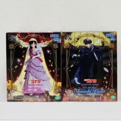 名探偵コナンDETECTIVE CONAN XrossLink 新一 蘭