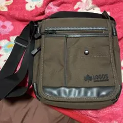 LOGOS ショルダーバッグ カーキ メンズのサムネイル