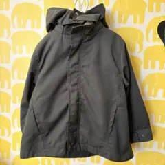 【美品】 アーバンリサーチ　キッズ フード付きコート ボアアウター