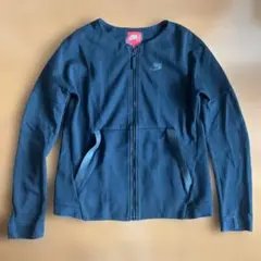 NIKE ジップアップジャケット ブラック Sサイズ