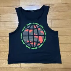 ZUMBA （正規品）新品 カモフラージュ タンクトップ